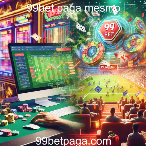 Apostas em Eventos Esportivos: A Nova Fronteira no 99bet