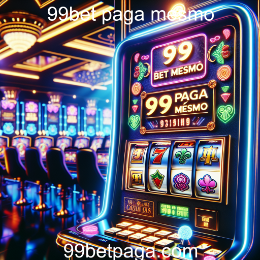 A Magia das Máquinas Caça-Níqueis no 99bet